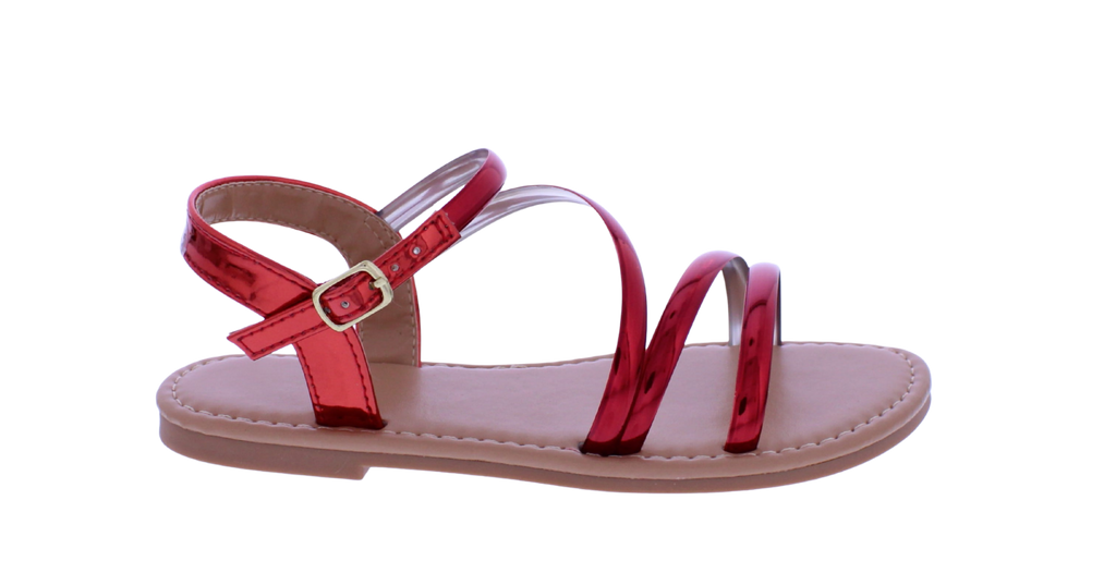Girls' Strappy Sandals