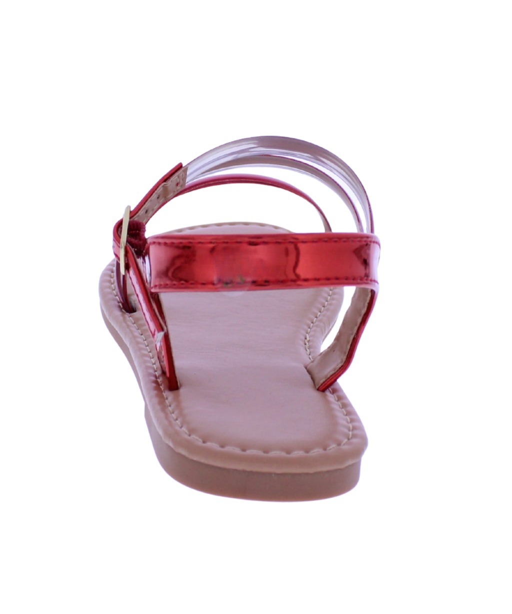 Girls' Strappy Sandals