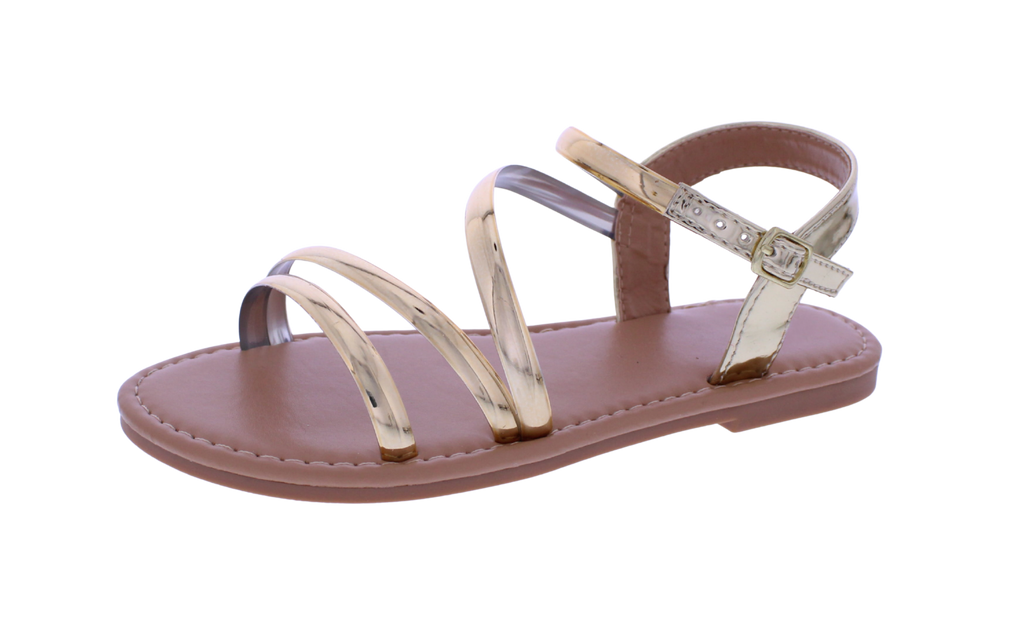 Girls' Strappy Sandals