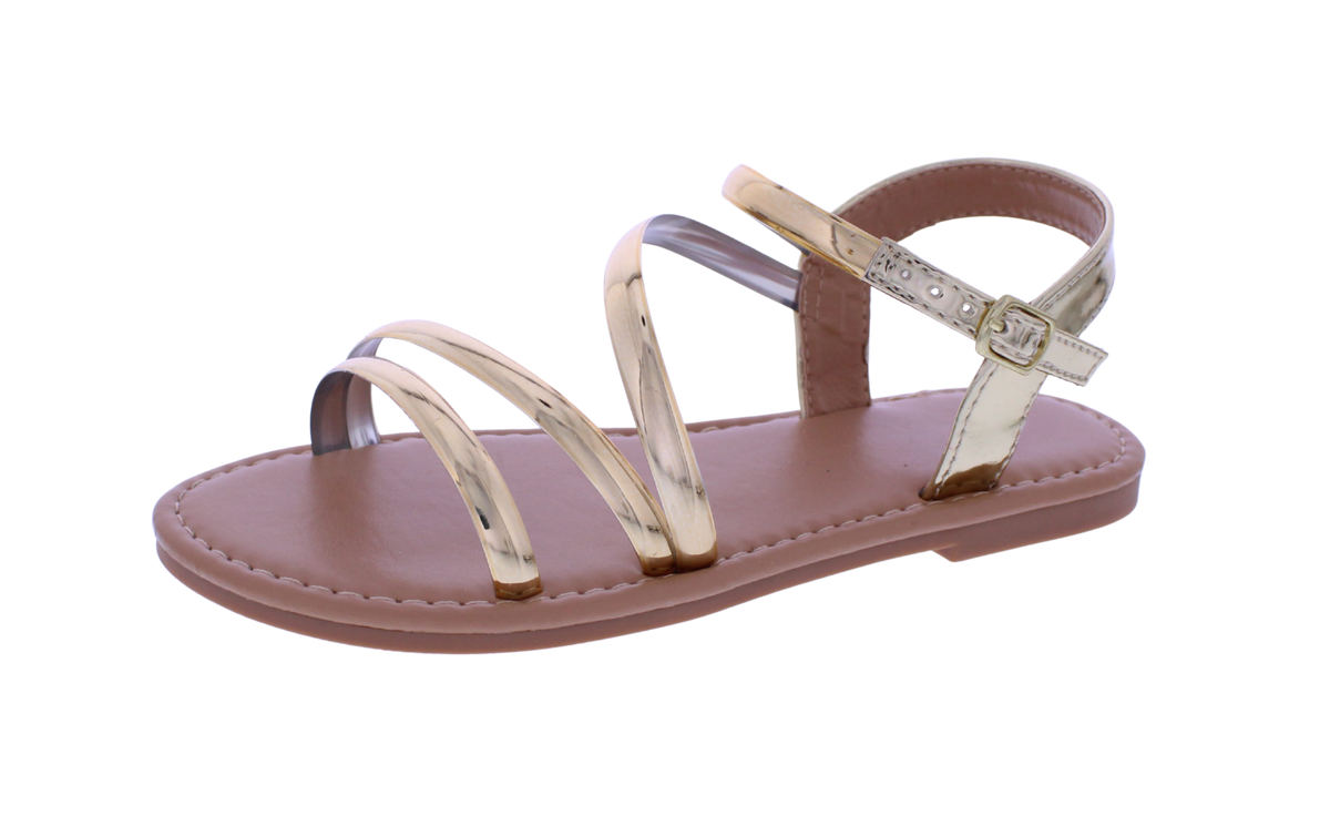 Girls' Strappy Sandals