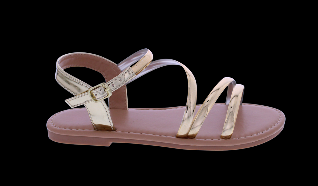 Girls' Strappy Sandals