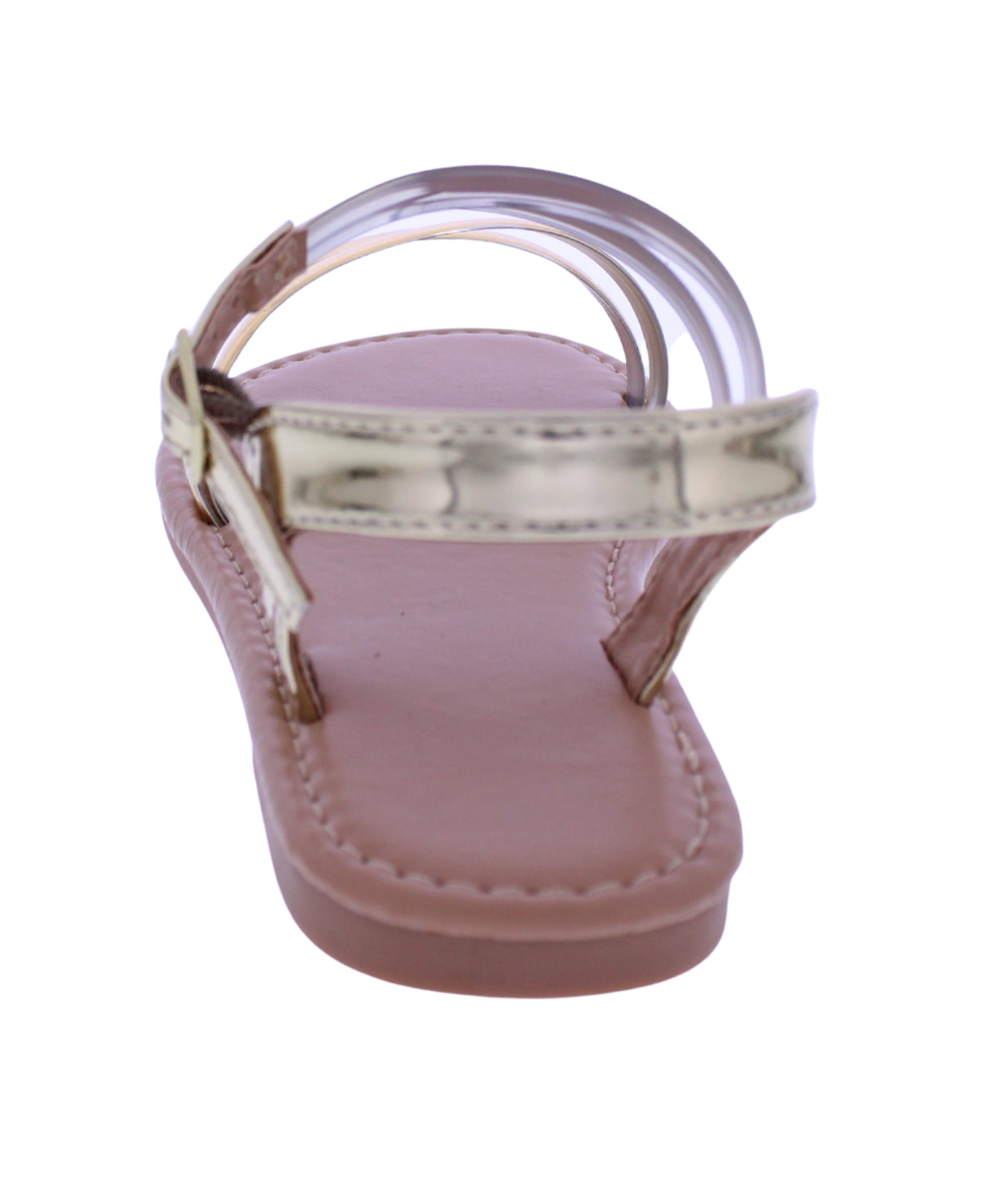 Girls' Strappy Sandals