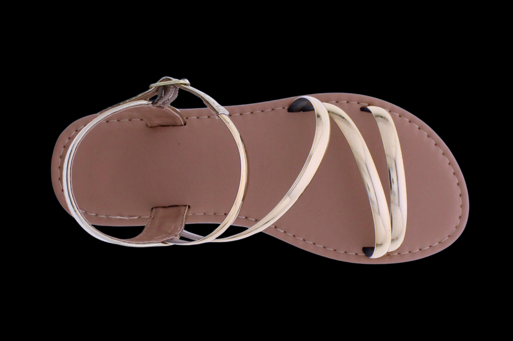 Girls' Strappy Sandals