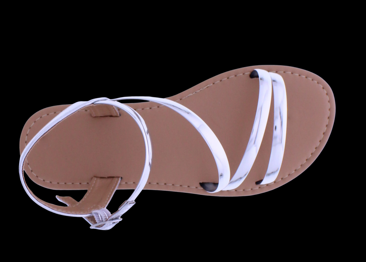 Girls' Strappy Sandals