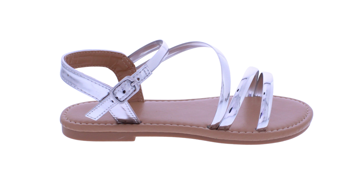 Girls' Strappy Sandals