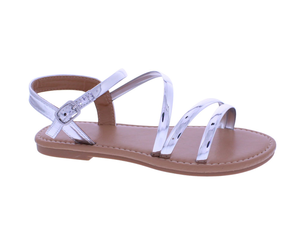 Girls' Strappy Sandals