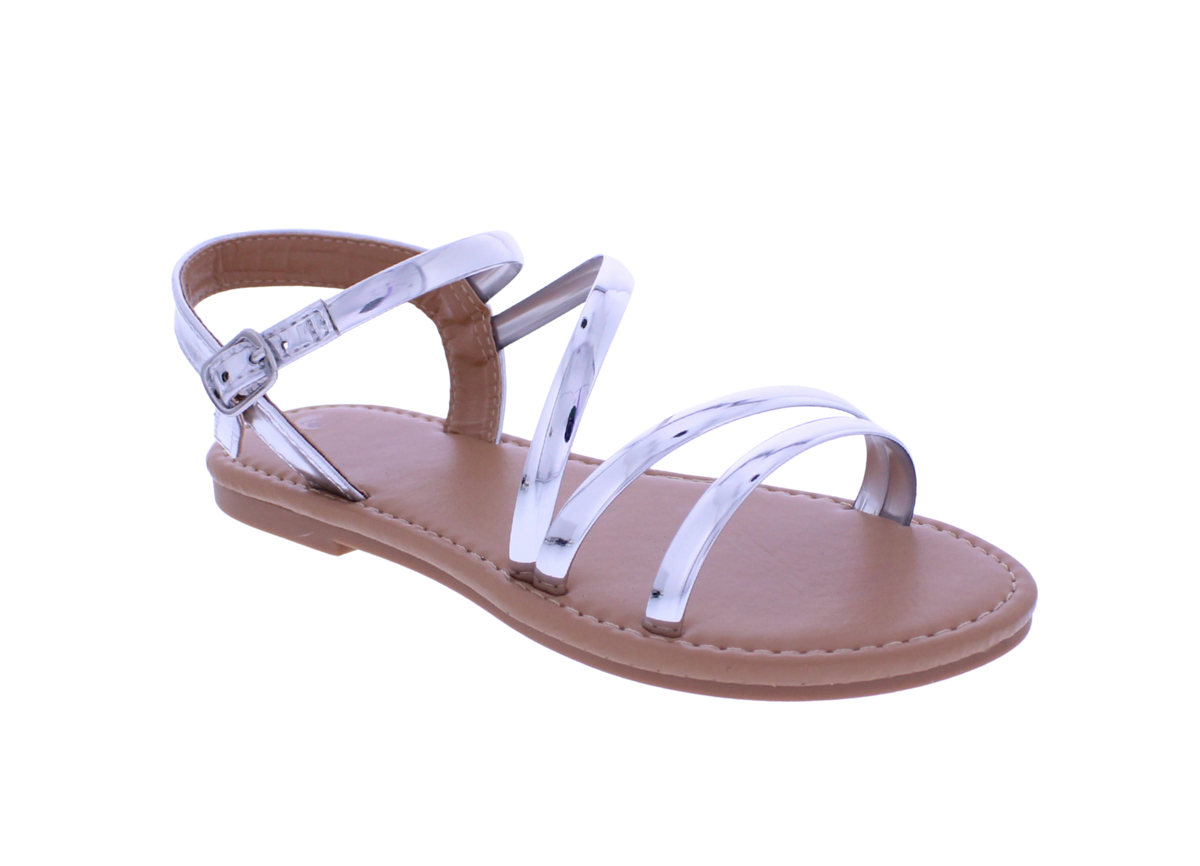 Girls' Strappy Sandals