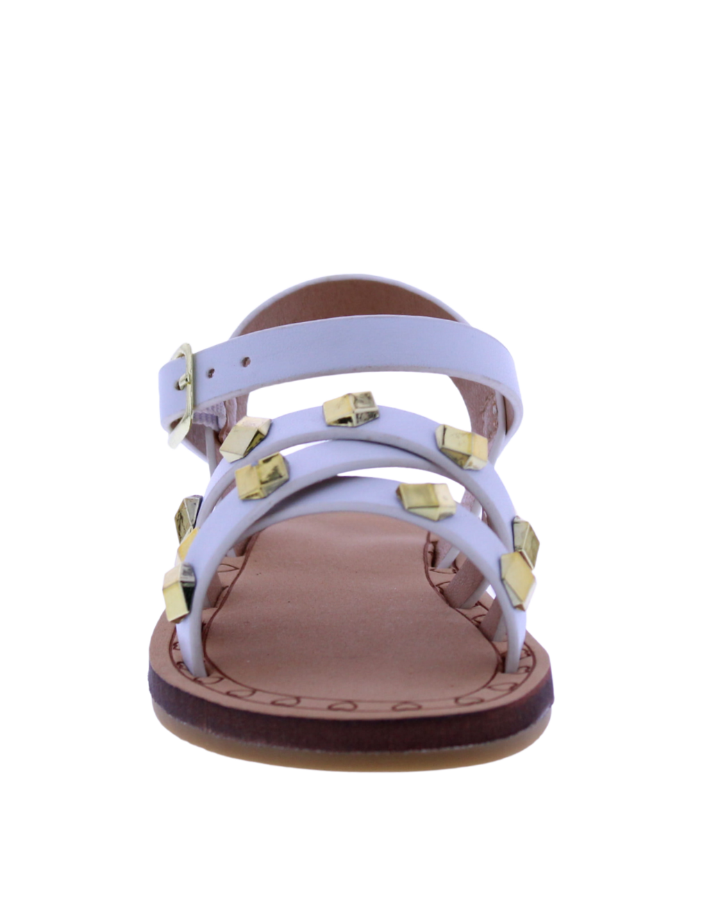 Girls' Embellished Crisscross Sandal