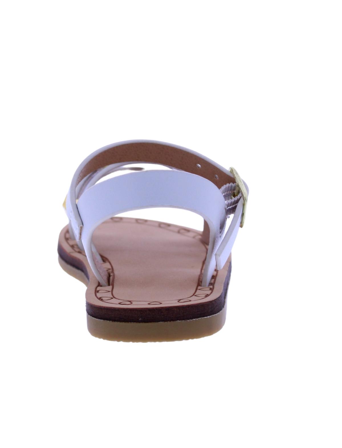 Girls' Embellished Crisscross Sandal