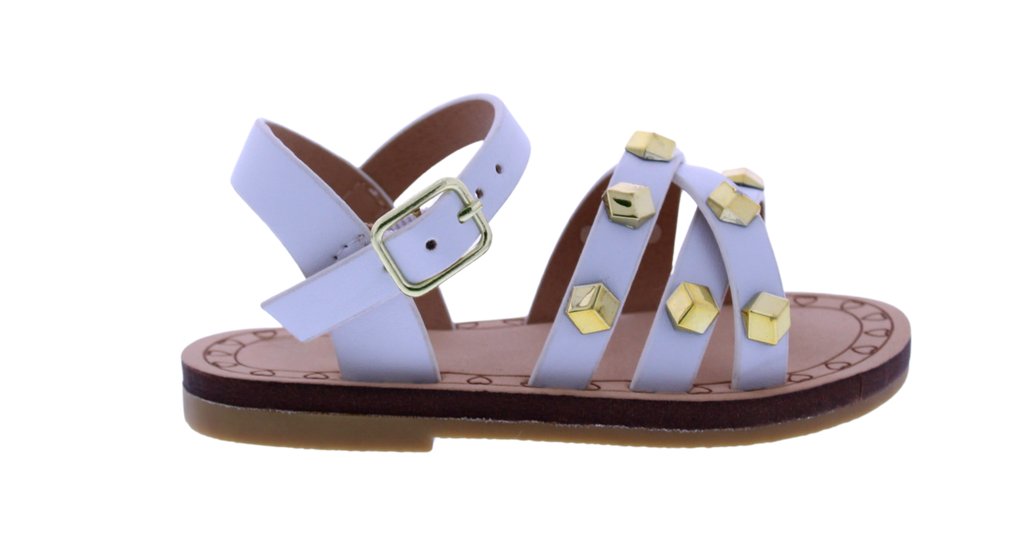 Girls' Embellished Crisscross Sandal