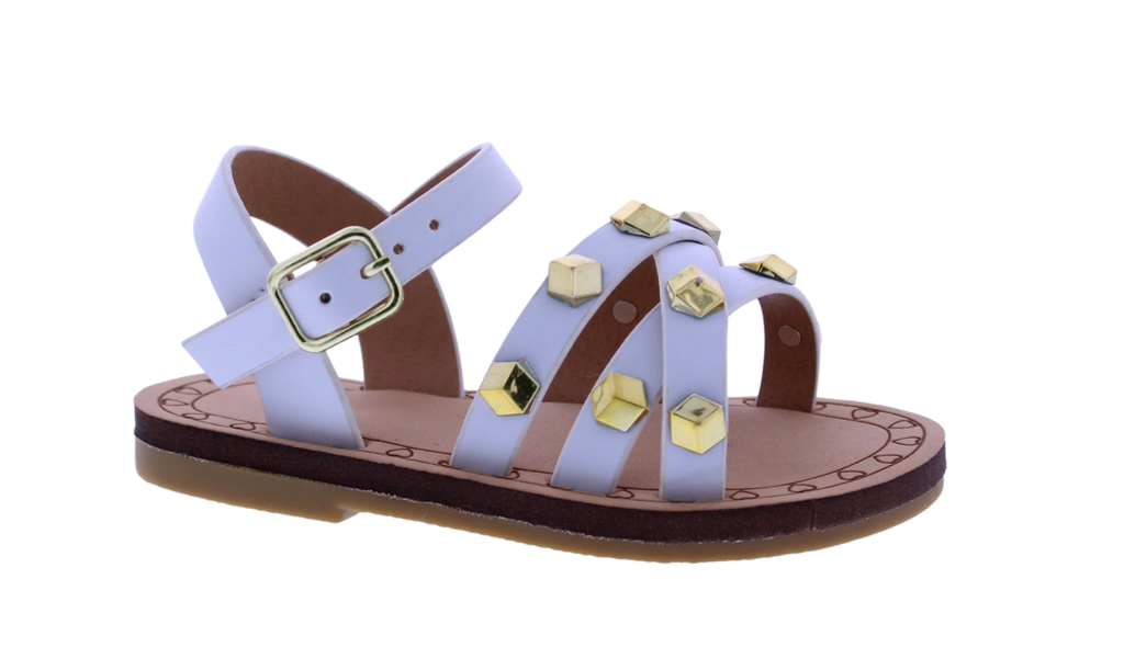 Girls' Embellished Crisscross Sandal