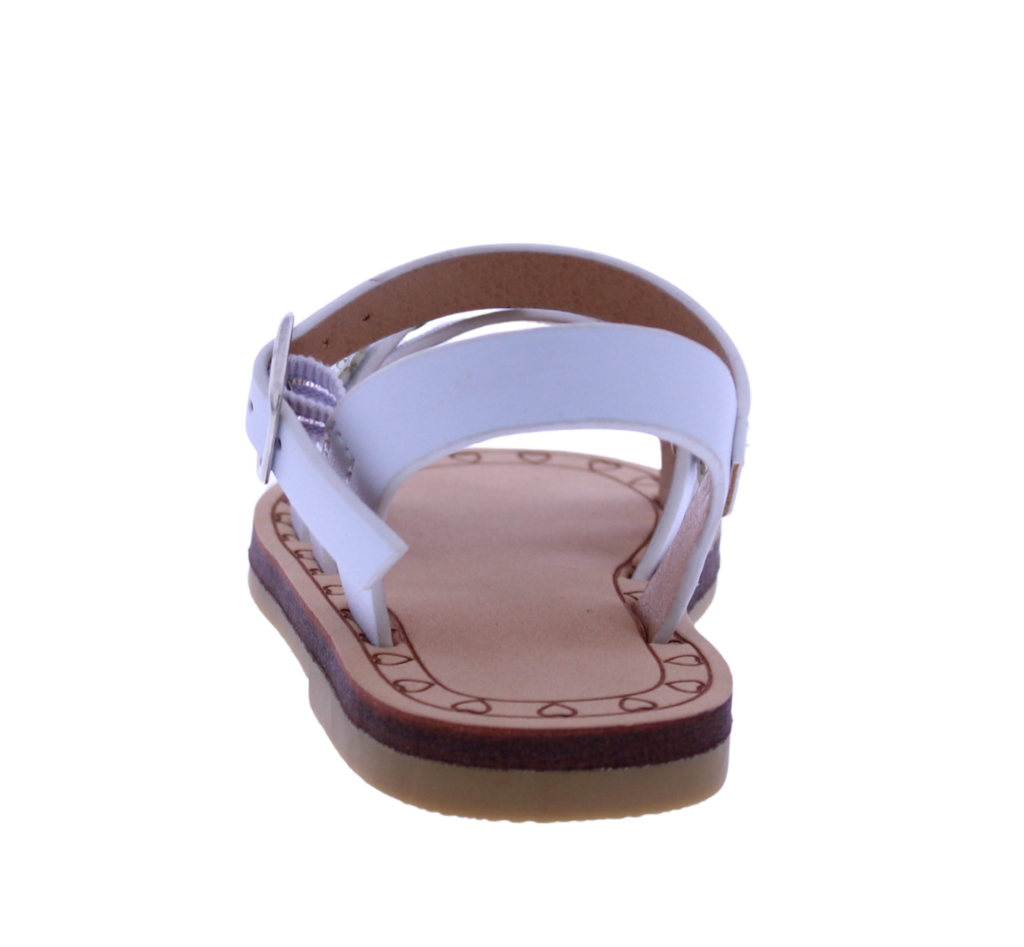 Girls' Embellished Crisscross Sandal