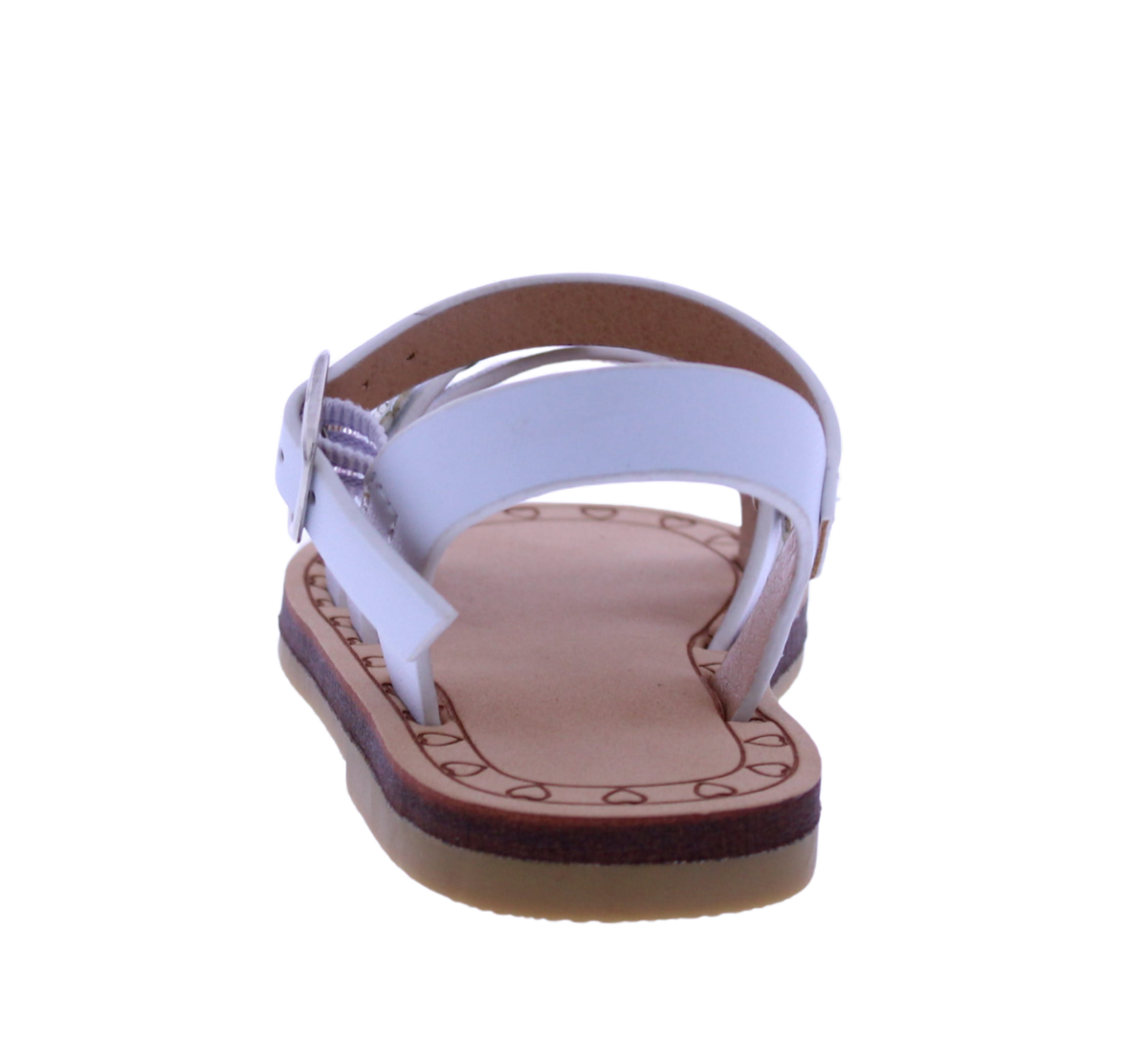 Girls' Embellished Crisscross Sandal