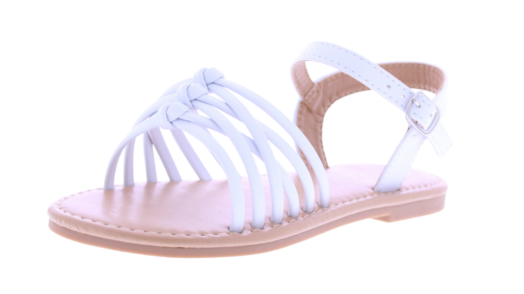 Kids' Knotted Strappy Sandals