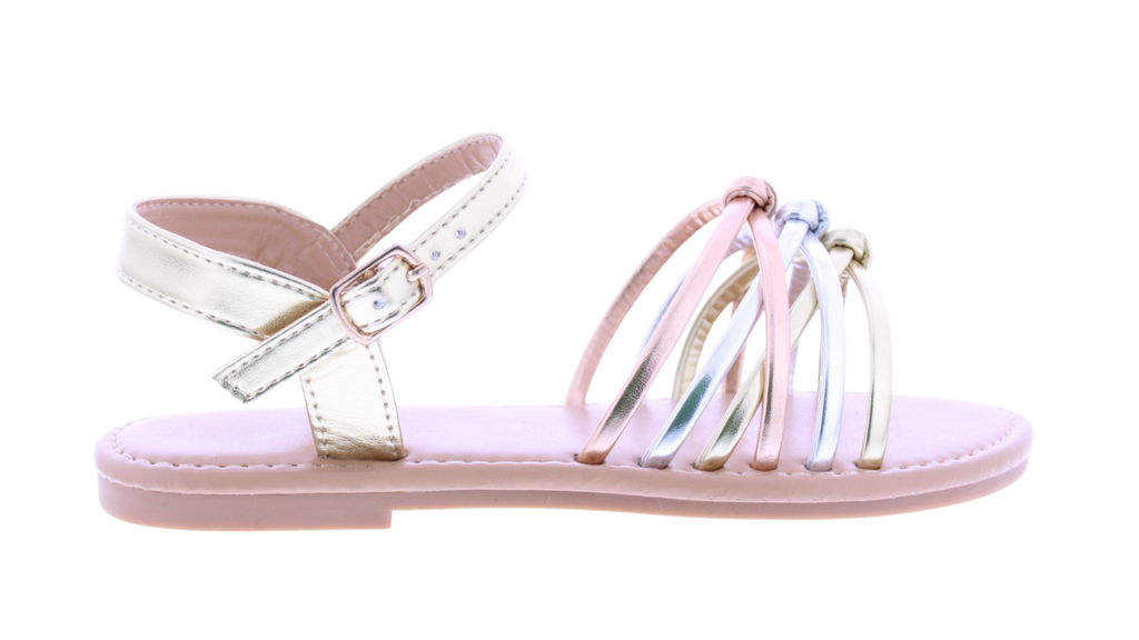 Kids' Knotted Strappy Sandals