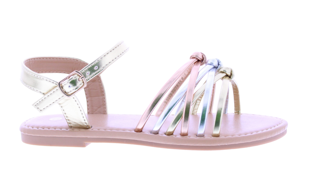 Kids' Knotted Strappy Sandals