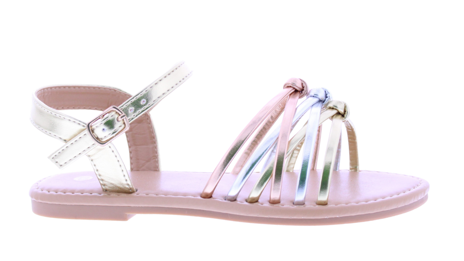 Kids' Knotted Strappy Sandals