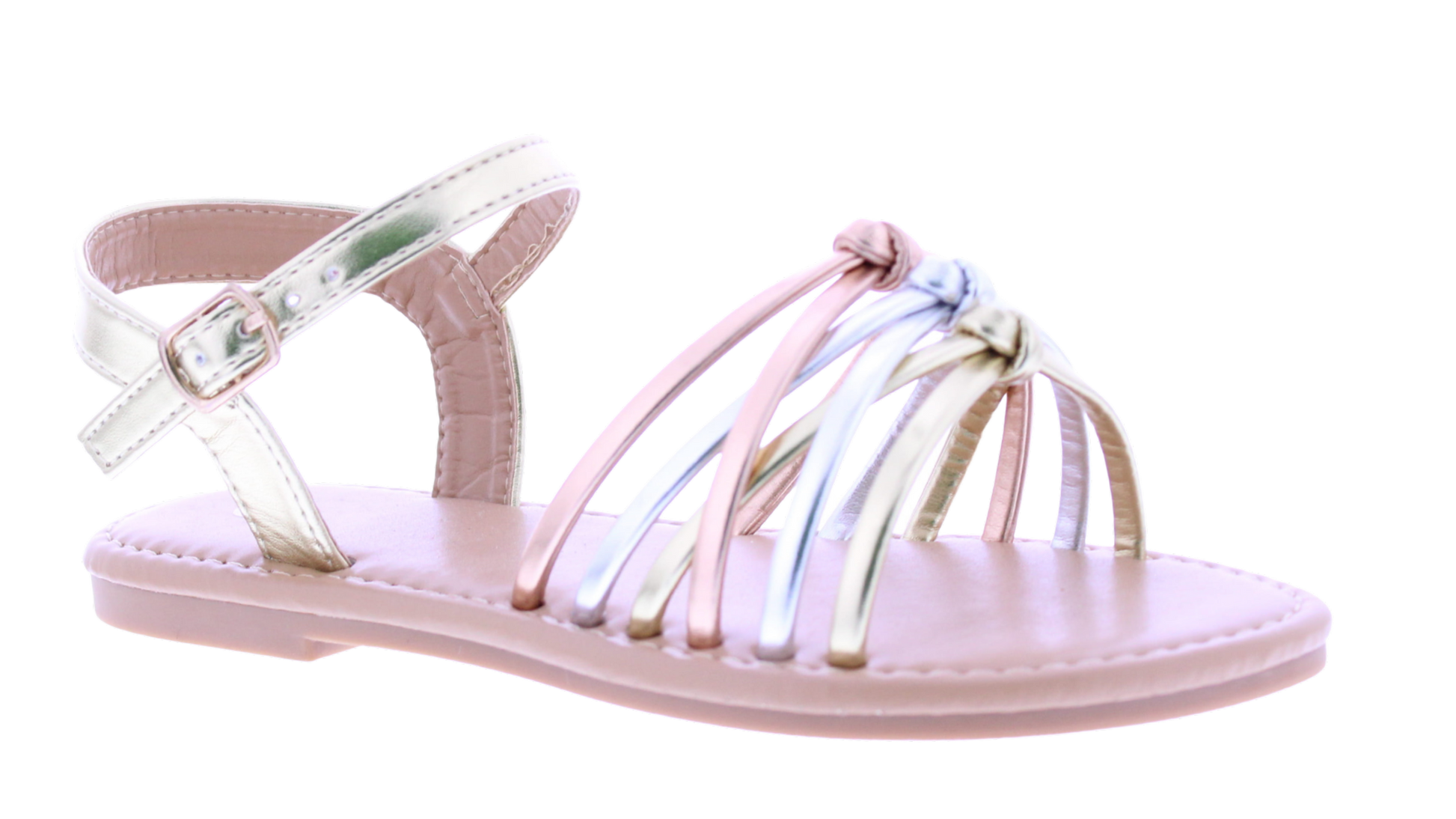 Kids' Knotted Strappy Sandals