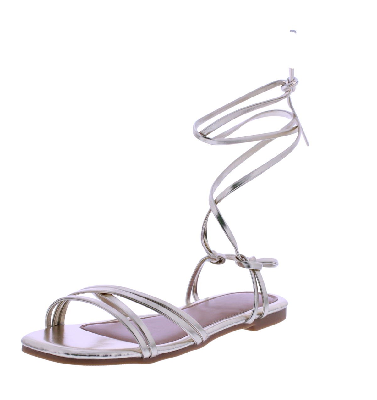 Girls' Tie-Up Gladiator Sandal