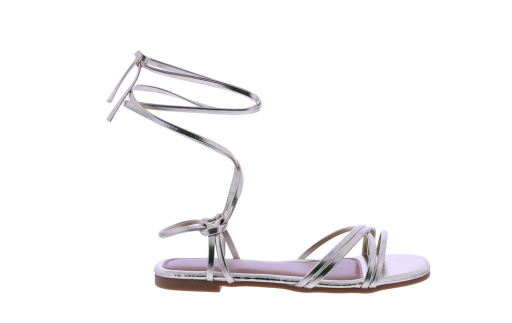 Girls' Tie-Up Gladiator Sandal