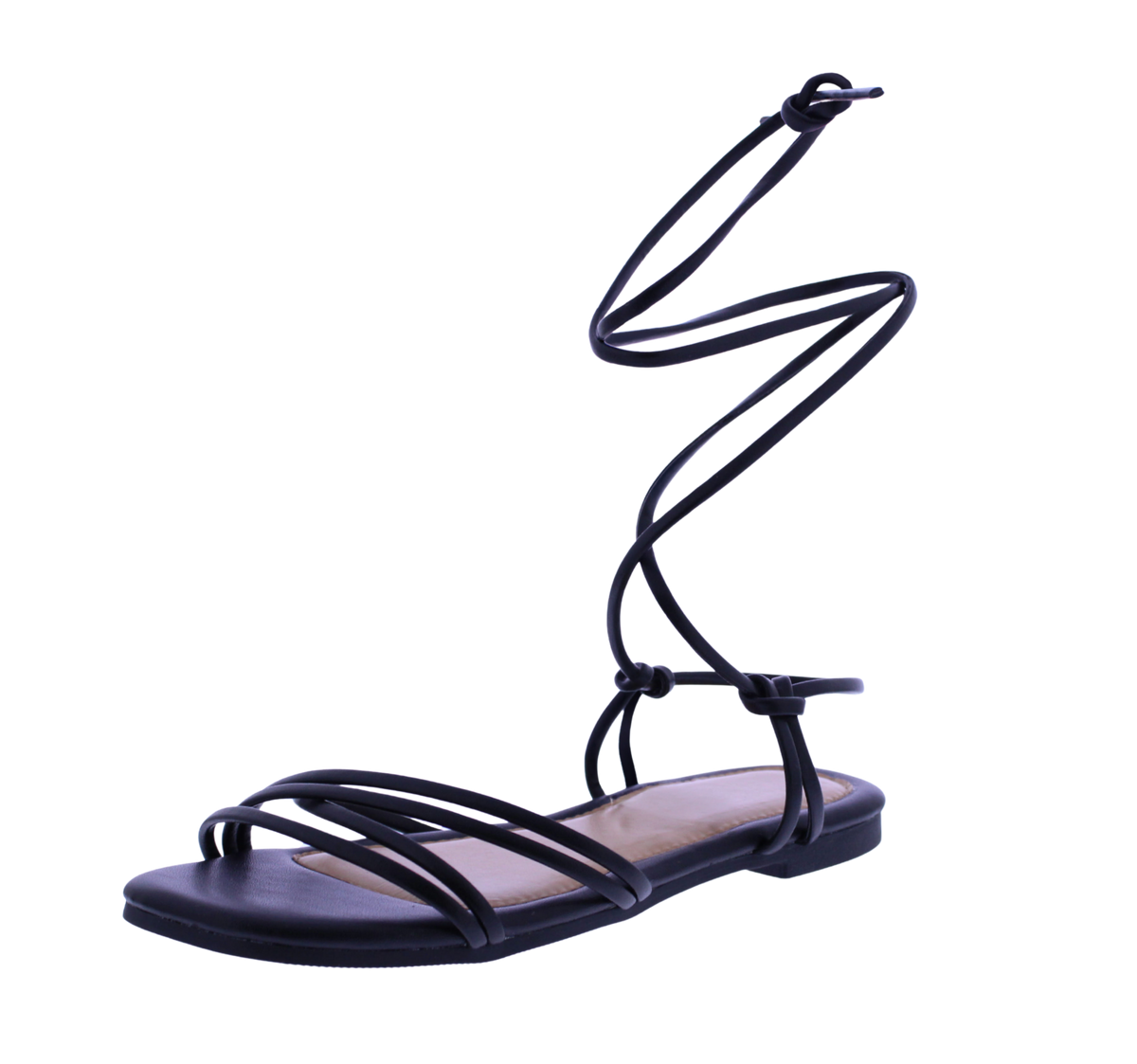 Girls' Tie-Up Gladiator Sandal