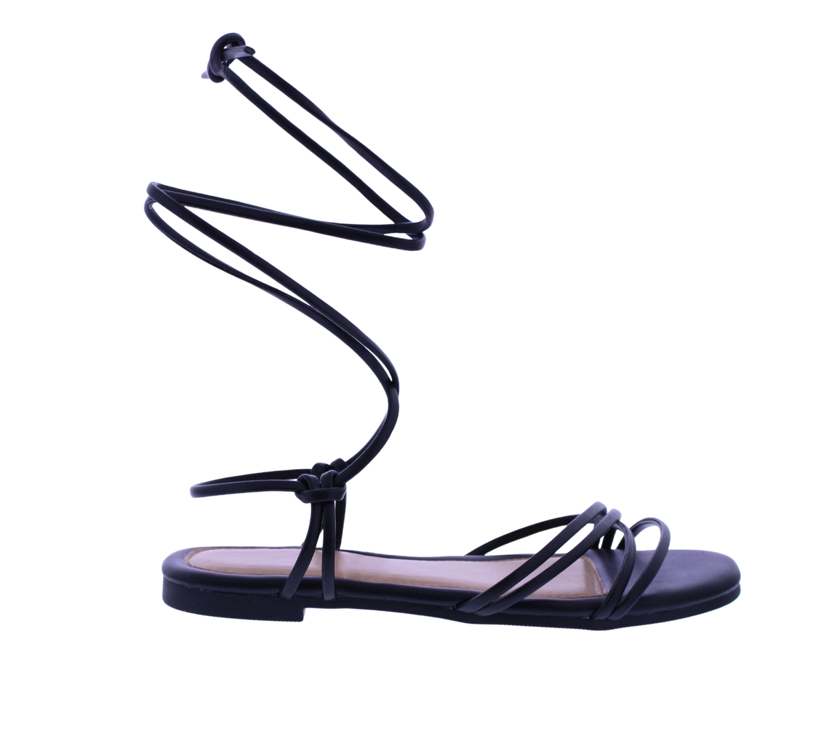 Girls' Tie-Up Gladiator Sandal