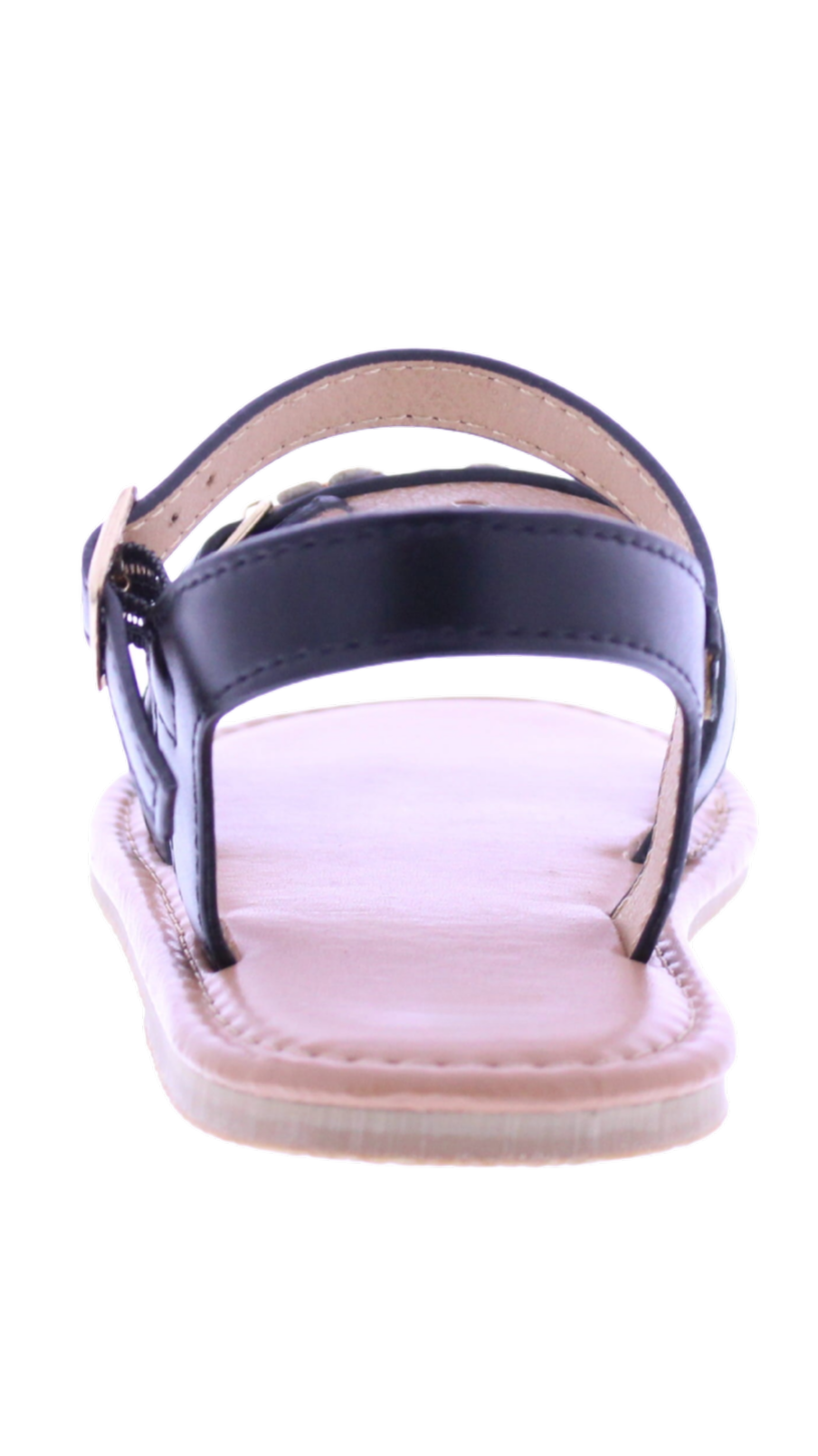 Girls' Blossom Double-Buckle Sandal