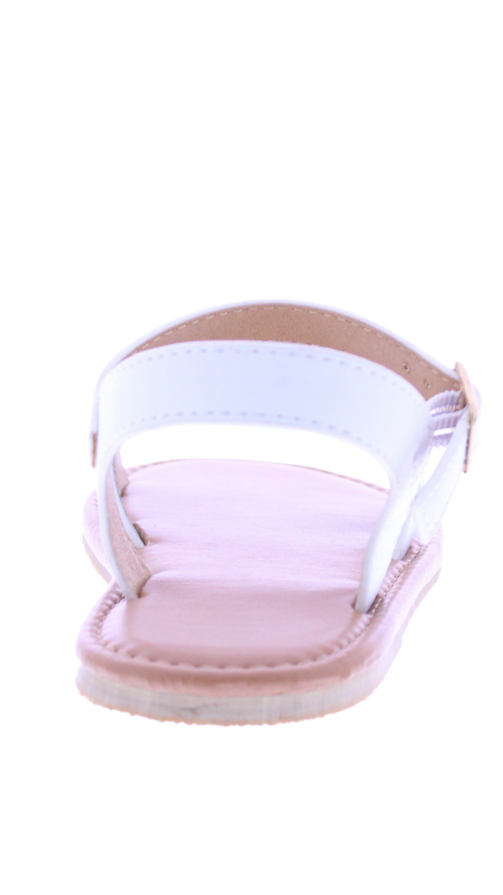 Girls' Blossom Double-Buckle Sandal