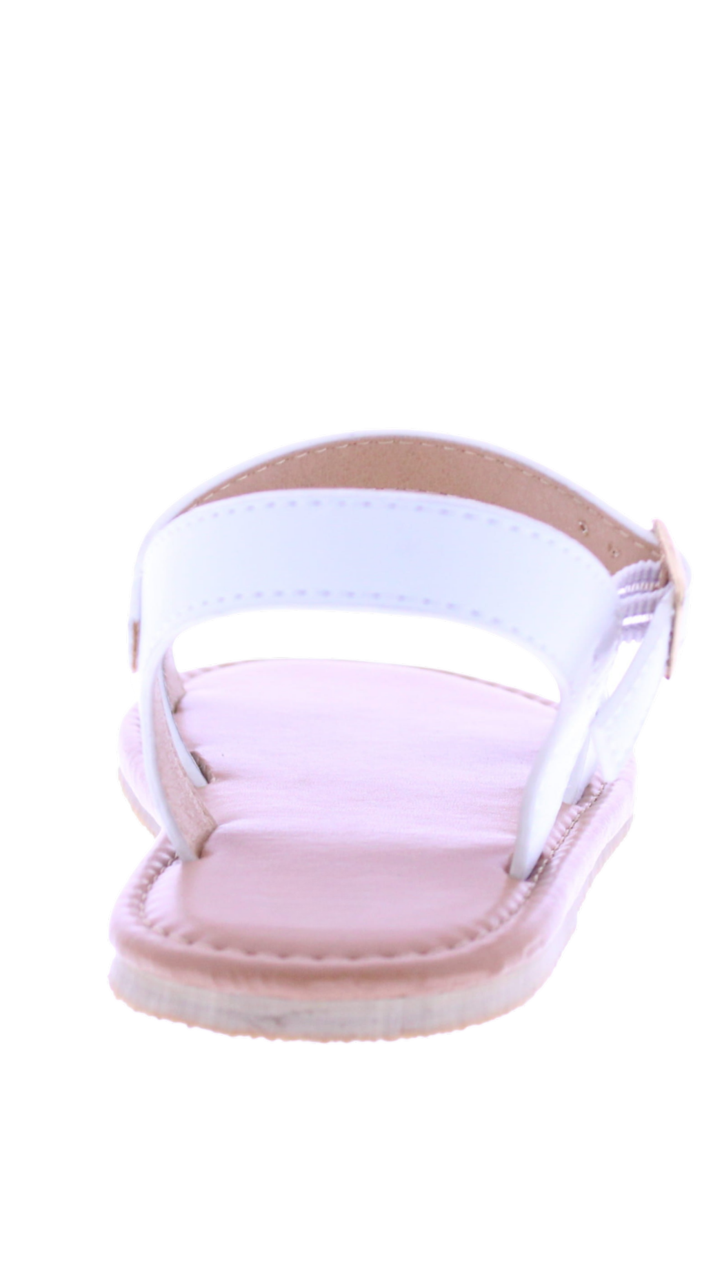 Girls' Blossom Double-Buckle Sandal