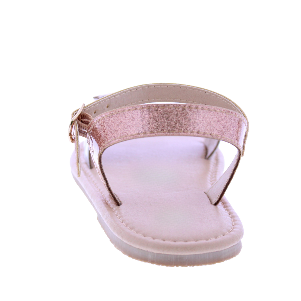 Girls Patent Glitter with Velcro