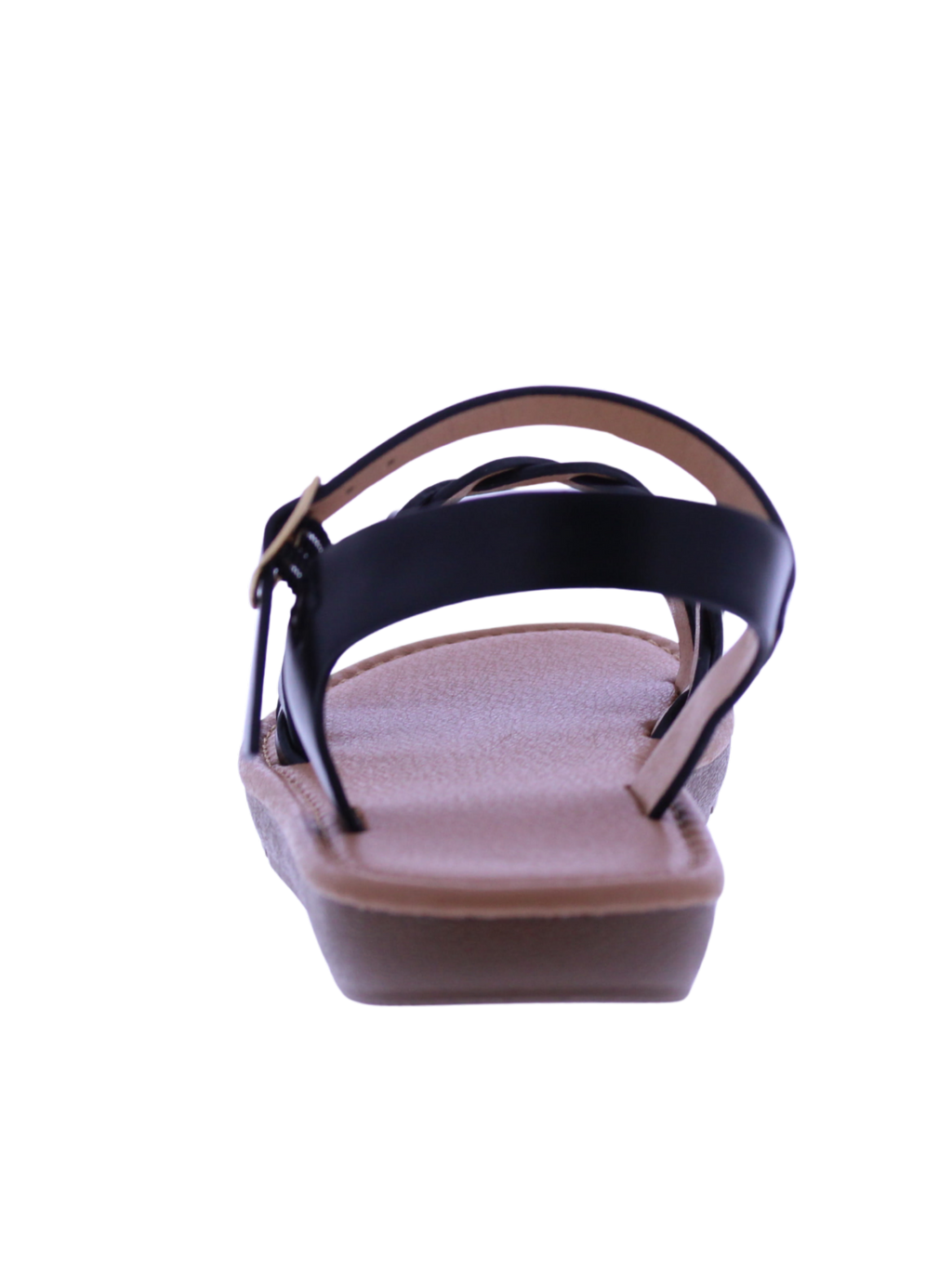 Girls Braided Band Sandal