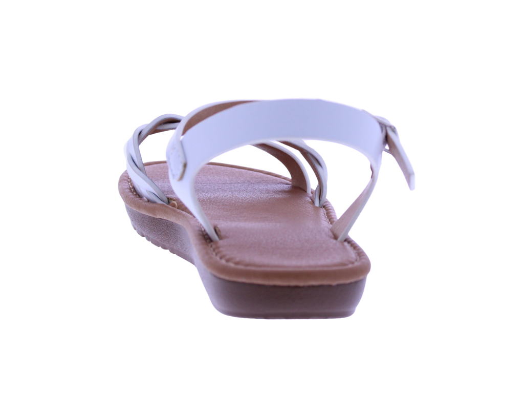 Girls Braided Band Sandal