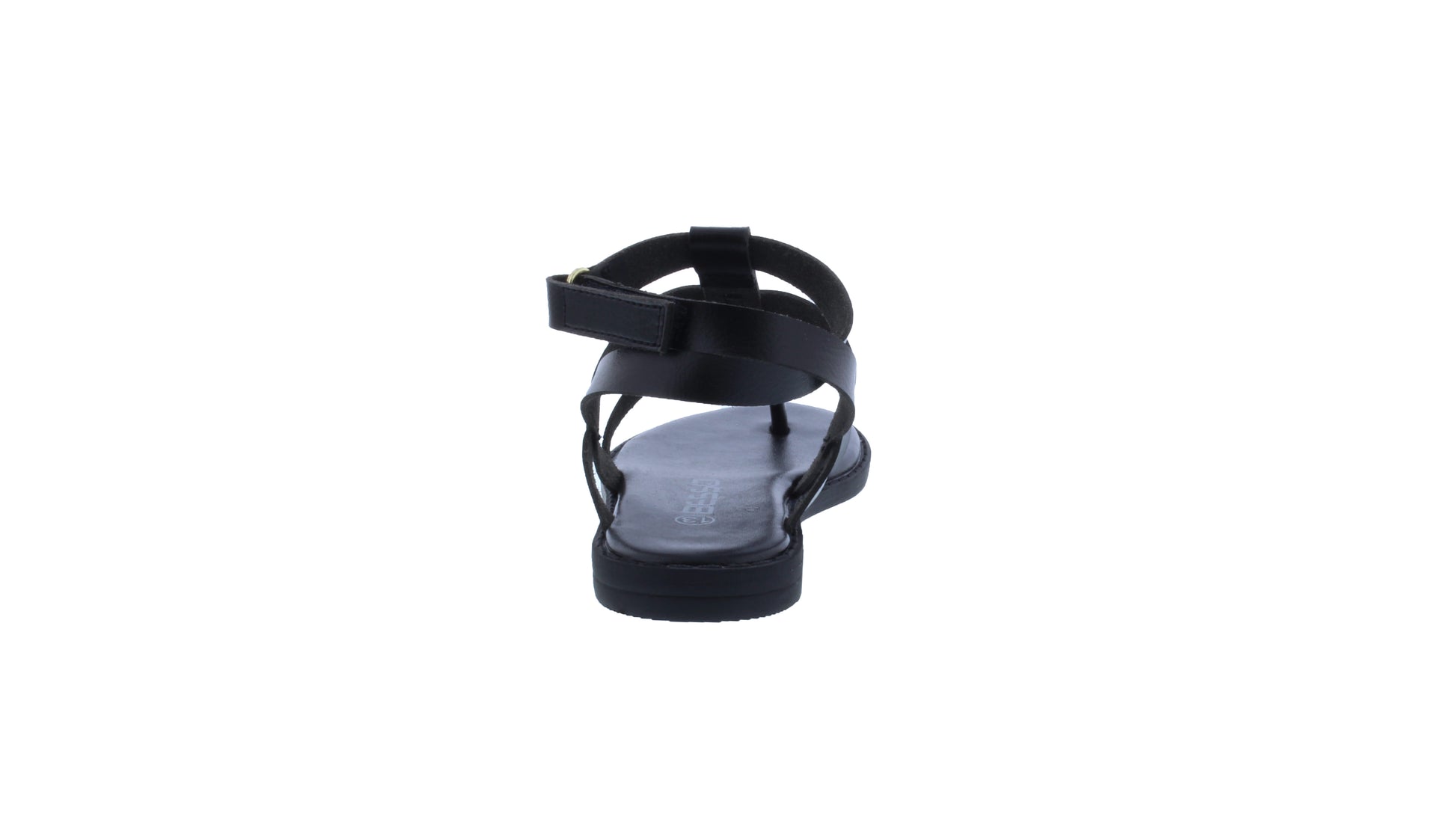 Girls Strappy "Gladiator" Sandal with Velcro Closure