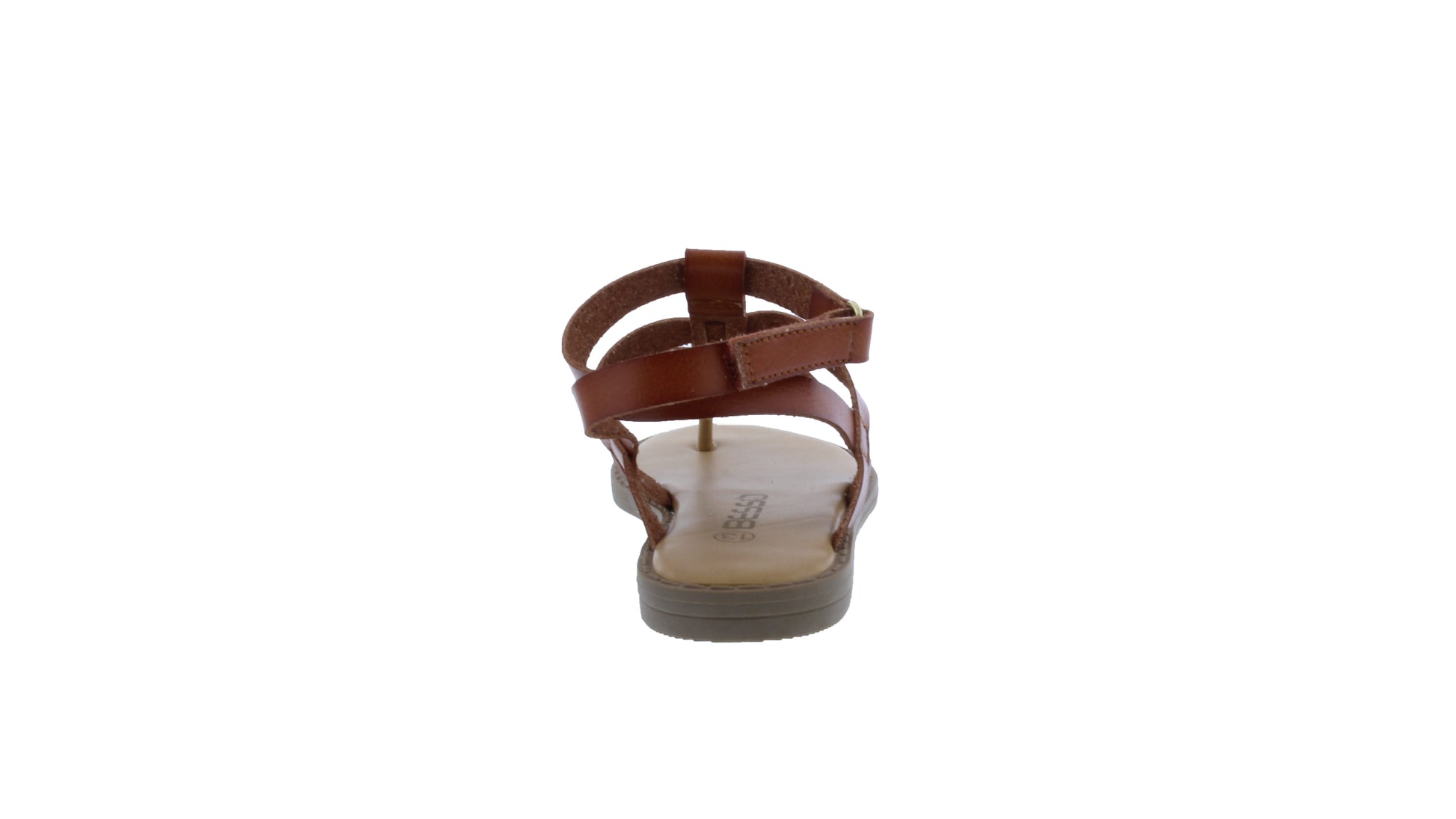 Girls Strappy "Gladiator" Sandal with Velcro Closure