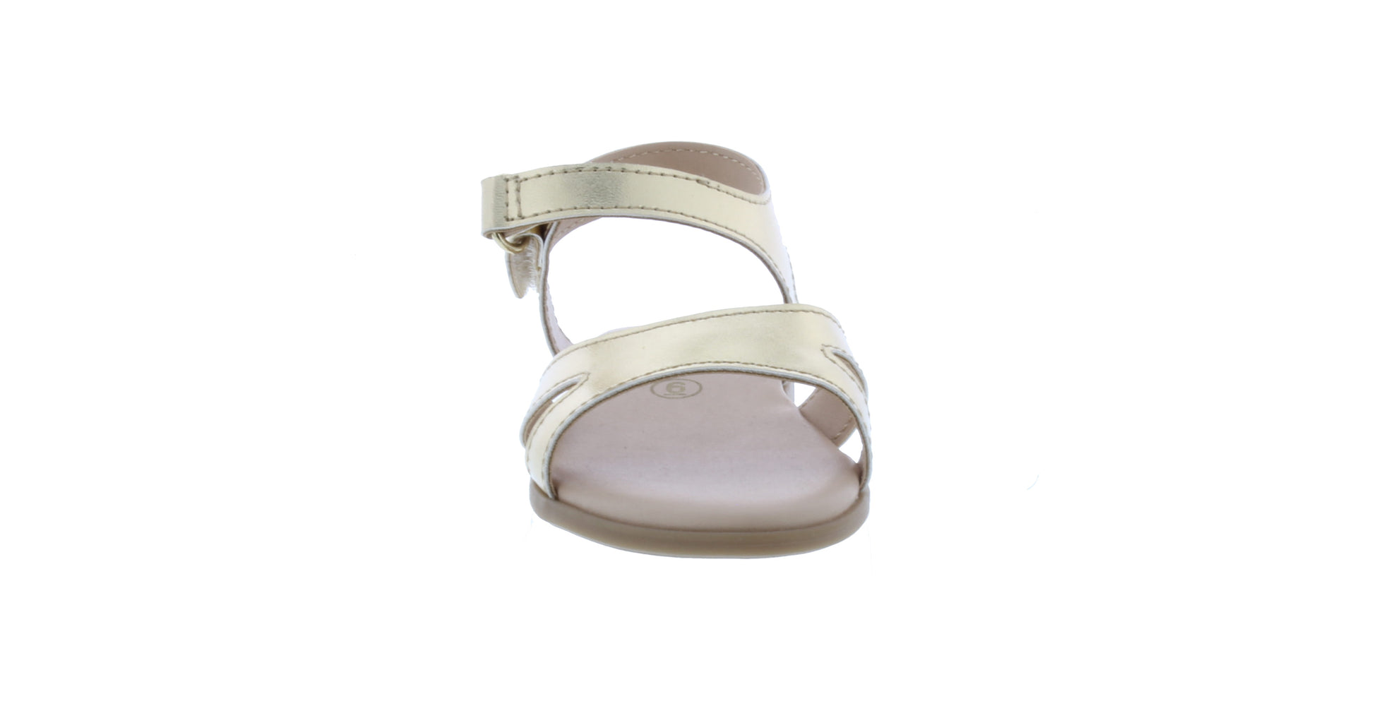 Girls Faux Leather Sandal