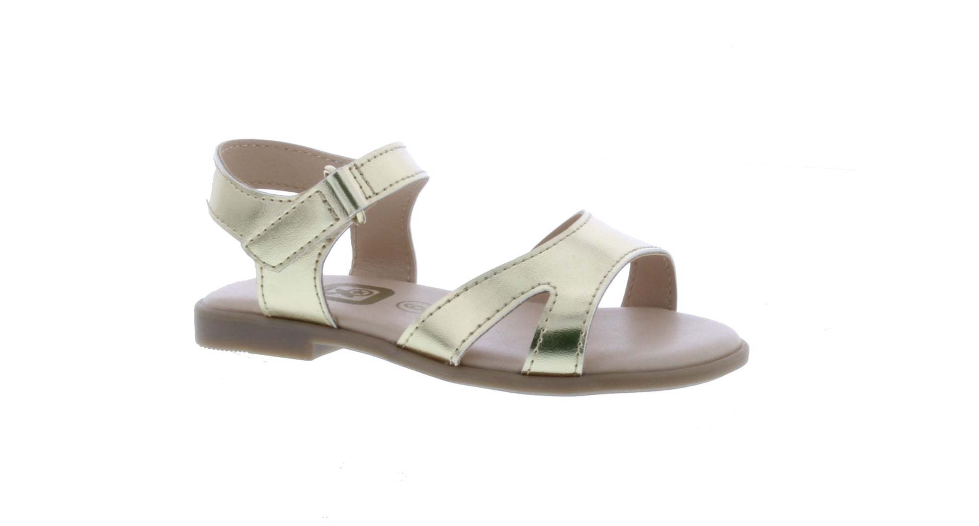 Girls Faux Leather Sandal