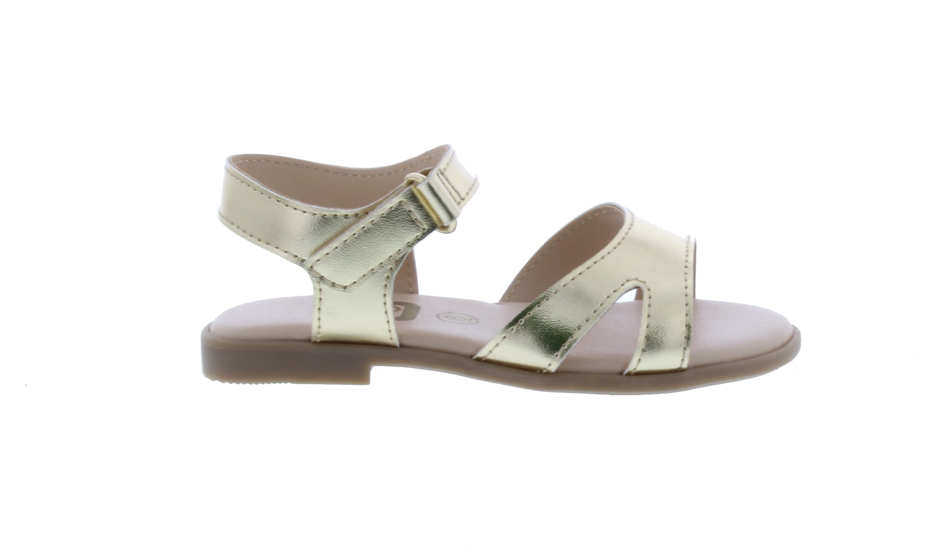 Girls Faux Leather Sandal
