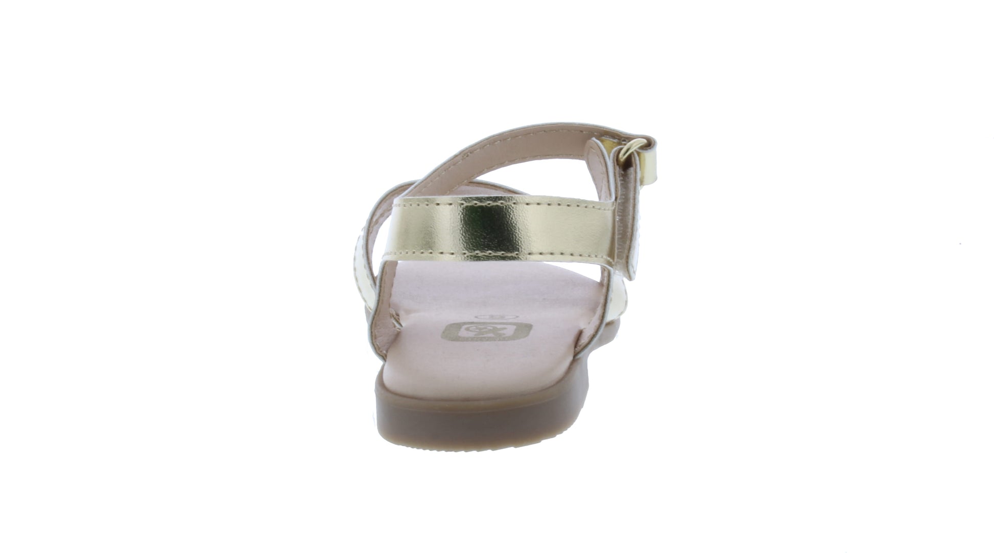 Girls Faux Leather Sandal