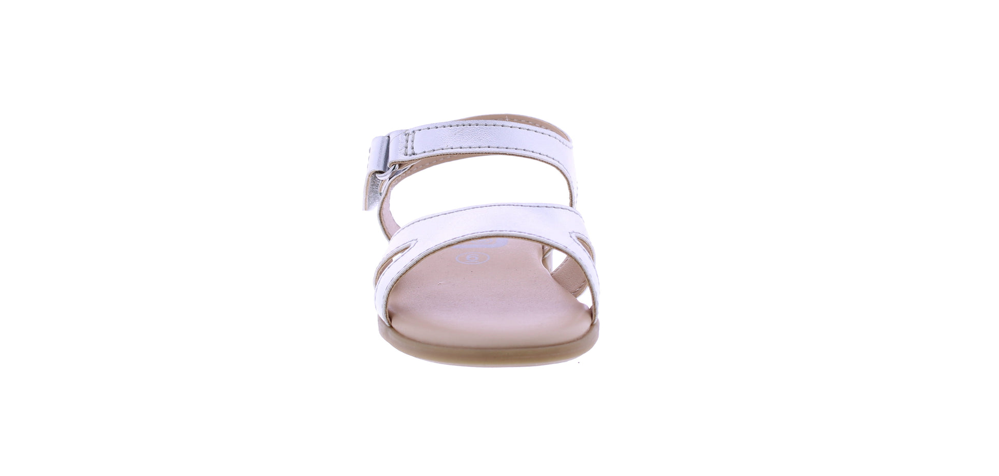 Girls Faux Leather Sandal