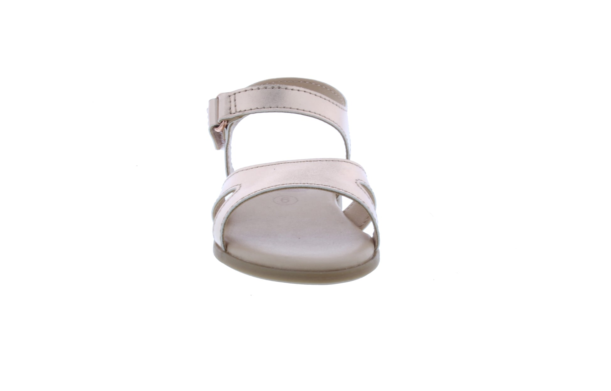 Girls Faux Leather Sandal