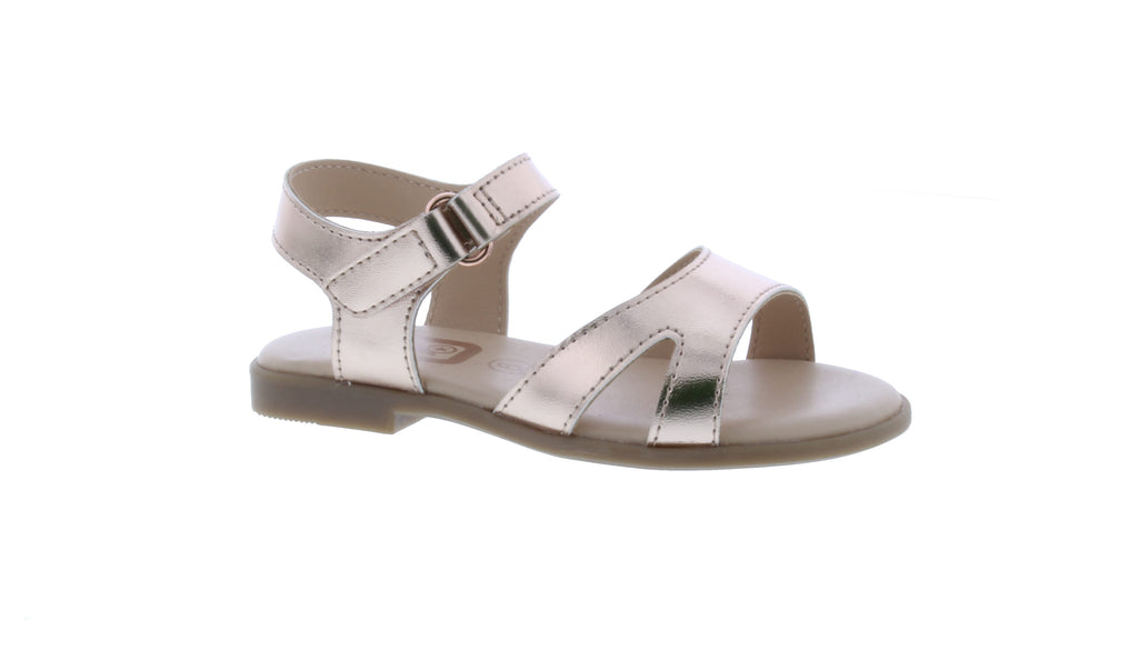 Girls Faux Leather Sandal