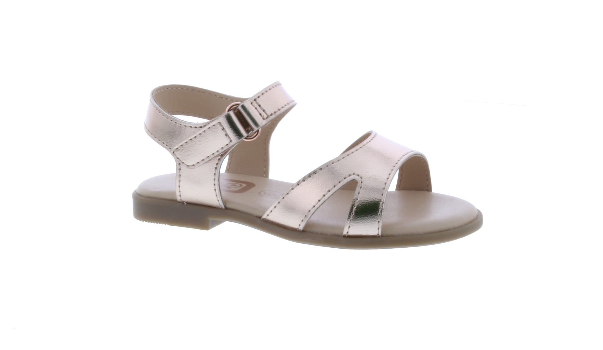 Girls Faux Leather Sandal