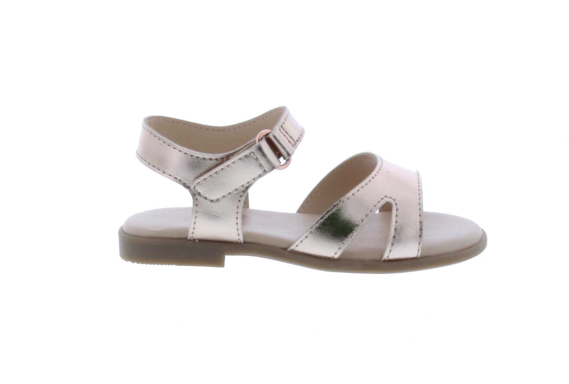 Girls Faux Leather Sandal