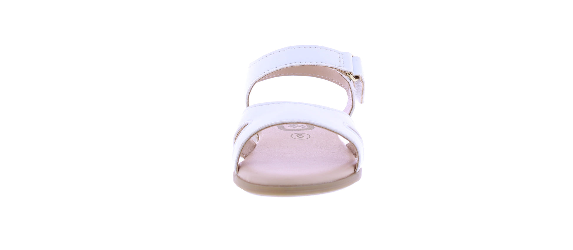 Girls Faux Leather Sandal
