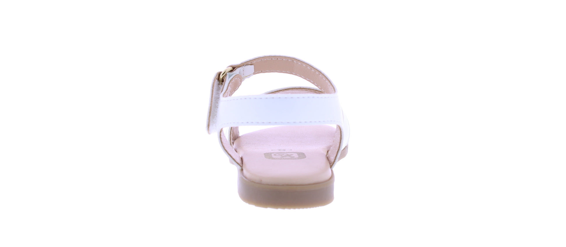Girls Faux Leather Sandal
