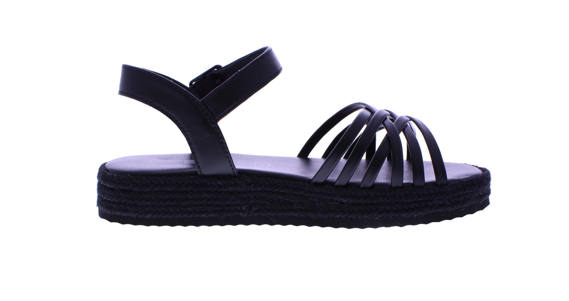 Girls Yute Crisscross Flatform Sandal