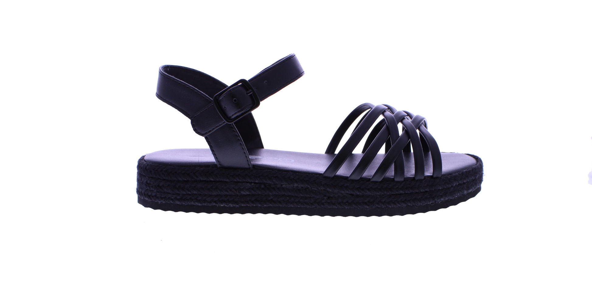 Girls Yute Crisscross Flatform Sandal