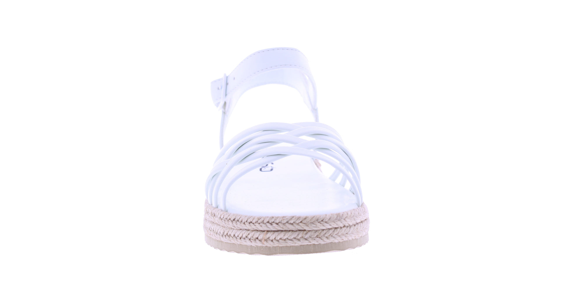 Girls Yute Crisscross Flatform Sandal