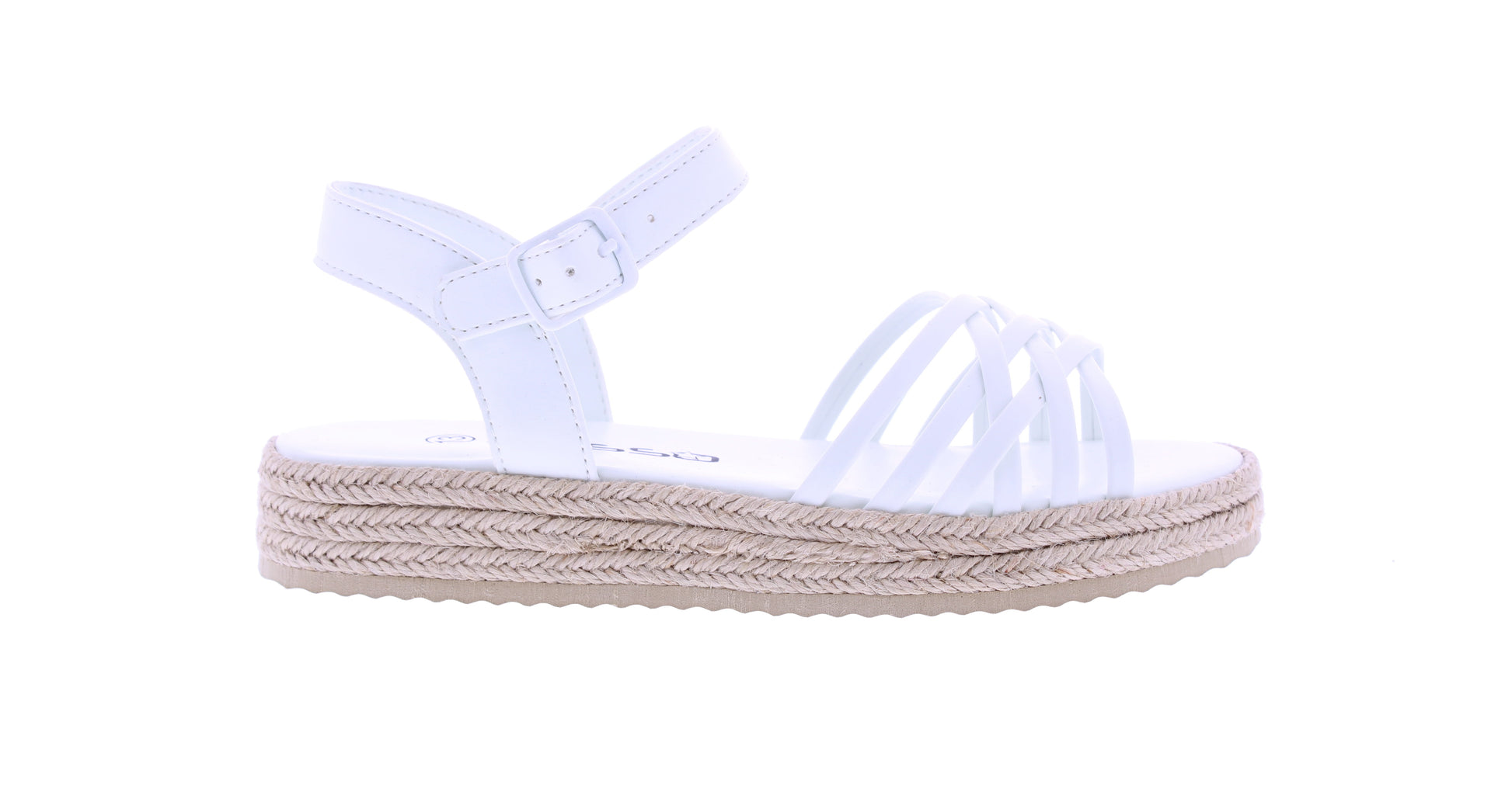 Girls Yute Crisscross Flatform Sandal