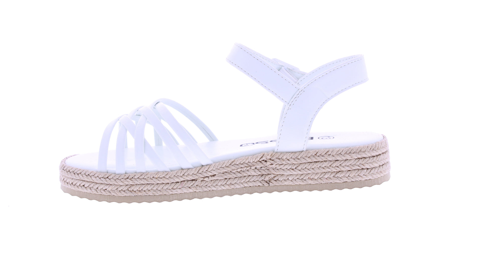 Girls Yute Crisscross Flatform Sandal